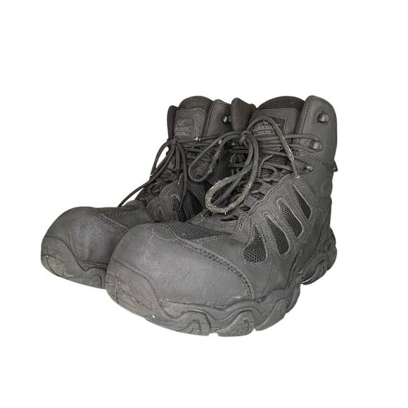 Thorogood Crosstrex Series  BBP Waterproof Mid Hiker with Safety Toe Size 10 - Picture 2 of 6